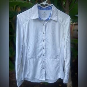 KUHL Women’s Born In The Mountains Long Sleeve Button Up Outdoor Activewear S